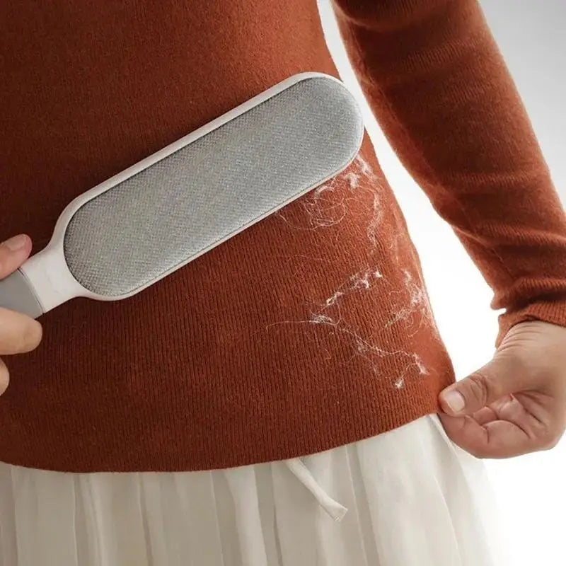 Double-Sided Pet Hair Remover, Manual Electrostatic