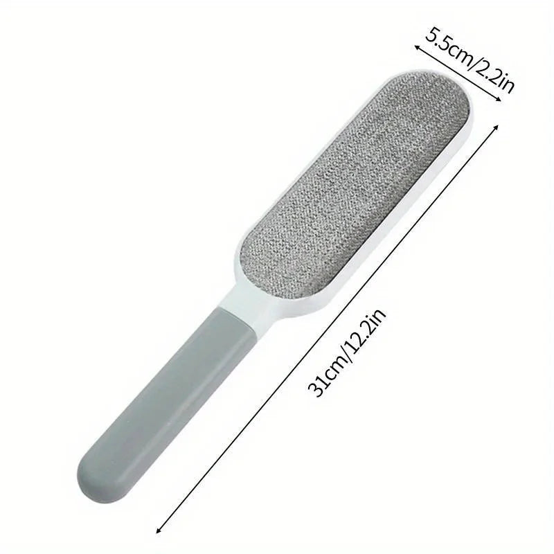Double-Sided Pet Hair Remover, Manual Electrostatic