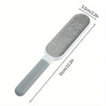 Double-Sided Pet Hair Remover, Manual Electrostatic